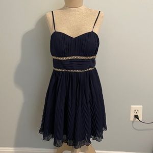 Navy Formal dress